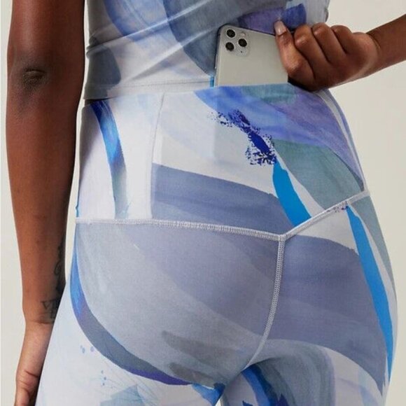 (SOLD) Athleta Bundle 🎁 Elation Ultra High Rise 7/8 Tights - Picture 4 of 13